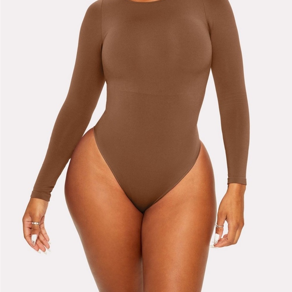 YITTY Chocolate Brown Bodysuit
